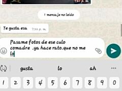 Hey, check out this hot video call with my horny Latina prostitute, big tits bouncing, mature ass shaking, Colombian orgasm.