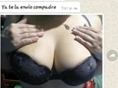 Hey, check out this hot video call with my horny Latina prostitute, big tits bouncing, mature ass shaking, Colombian orgasm.