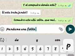 Hey, check out this hot video call with my horny Latina prostitute, big tits bouncing, mature ass shaking, Colombian orgasm.