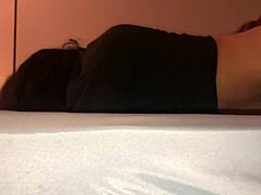 latina teen enjoys backshots with boyfriend