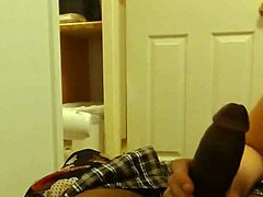Cock-hungry Cougar gets her fill from a Black bunny
