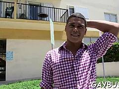 Hot gay guys playing with their weenies in porn!