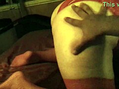 giving detailed blowjob in hotel room with deepthroat and swallowing