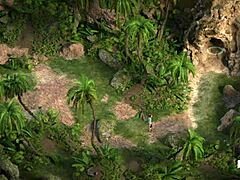 I fuck in secret places of Treasure of Nadia