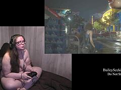 naked resident evil 3 play through part 3