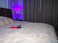 Big Ass Blonde Camgirl Goes Wild