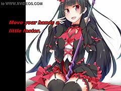 Rory guides you through anime-style edging and denial in joi session