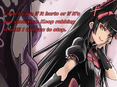 Rory guides you through anime-style edging and denial in joi session