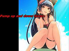 Rory guides you through anime-style edging and denial in joi session