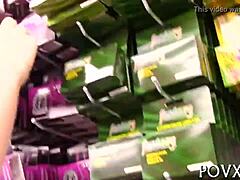 She moans, That chick's valuable ass is getting banged hard.