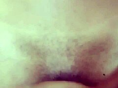 Oh wow, watch this hot babe in lingerie masturbating passionately!