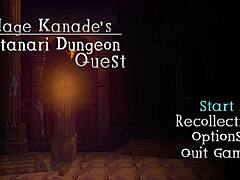 MAGE KANADE'S FUTANARI DUNGEON QUEST LEVEL 1 PART 1: BIG TITS FOOTJOB HANDJOB TOYS GAME