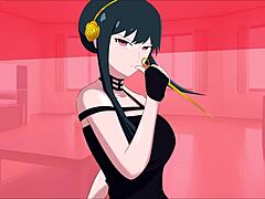 Hey, wanna play audio joi with hentai yor? 😏