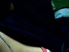 Colombian latina girl showcases her nice tits in detailed close-up scenes