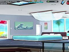 Mexican Beauty Receives Creampie In Summertimesaga