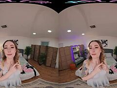 Vrallure Babe Shows How She Wants It Raw