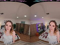 Vrallure Babe Shows How She Wants It Raw