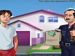 Mexican Beauty Receives Creampie In Summertimesaga