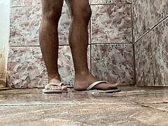 ebony feet fetish video