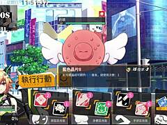 Ai Aino in Machine Girl Training Formula 2 Part 18