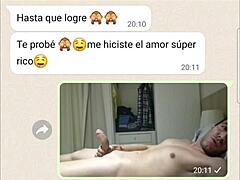 Hablando con mi sexy novia latina después de una follada intensa. Parte 4 te sorprenderá.