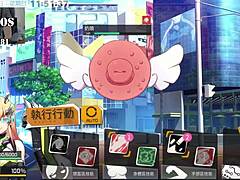 Ai Aino in Machine Girl Training Formula 2 Part 18