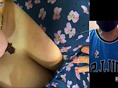 my horny friend enjoys seein a bigg cock cumming