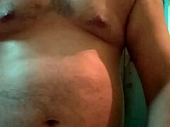 he discovered his big cock during a homemade masturbation session as an amateur