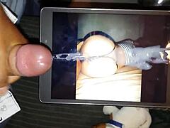 Another tribute from my previous account: Cock and Cum Tribute