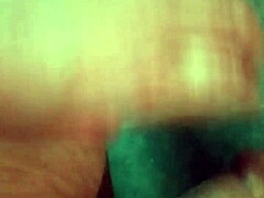 he discovered his big cock during a homemade masturbation session as an amateur