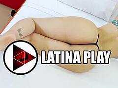 watch this sexy latina suck and fuck in doggystyle?