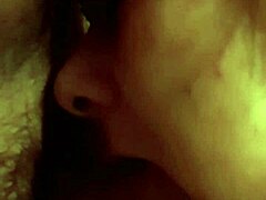 Mature Slut Giving Intense Blowjob To Young Stud