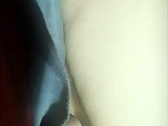 teen latina with big tits masturbates passionately