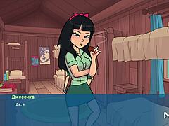 Camppinewood: Tracey Gets Her Ass Touched in Episode 1-25