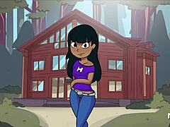 Camppinewood: Tracey Gets Her Ass Touched in Episode 1-25