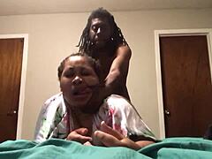 Thickfaye in an amateur video session