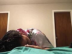 Thickfaye in an amateur video session