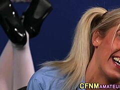HD video of a fetish-filled blowjob