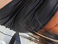 i leaked this intimate video of a beautiful latina milf masturbating