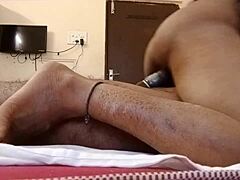 Horny Indian Milf Fucks Boyfriend Anal In Hotel