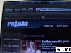 I feel connected to this milf's cum experience, her body trembling from the sex and cumshot