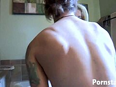 Horny Blonde Teen Lia Lor Deep Throats Big Hard Cock. She Masturbates Skinny Pussy Before Hardcore Cumshot Sex.