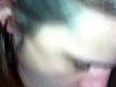 White Girl Sucks Cock Deeply