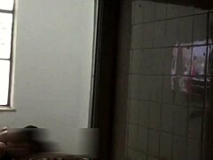 Did you hear her moans while sucking that muscular guy's cock?