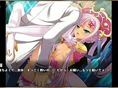 Sun Shang Xiang awakens in erotic hentai scene