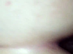 in this interracial scene, the wet pussy whore gets fucked hard, cumming all over the place with that fetish vibe.