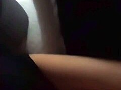 i watch my gf do the moneyshot but she slip up