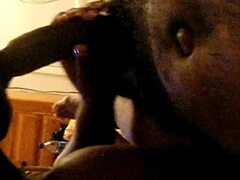 That trifling black whore in Las Vegas sucked my cock after disrespecting me.