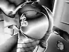 Asian mature milf with big ass gets booty worshiped