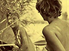 My Secret Vintage Nudes Exposed in Nature